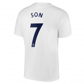 Fußballtrikots Tottenham Hotspur Son Heung-min 7 Heimtrikotsatz 2021-2022
